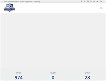 Tablet Screenshot of discoveryinspectors.com